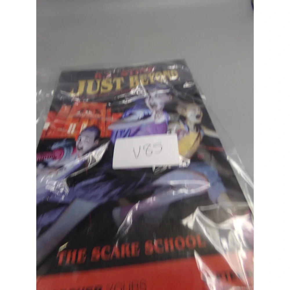 RL‎ Stine Just Beyond The Scare School Comic Book Kaboom Studios